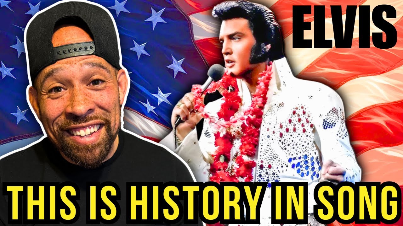 Rapper FIRST time REACTION to Elvis Presley - An American Trilogy in Hawaii! He is so INTERESTING...