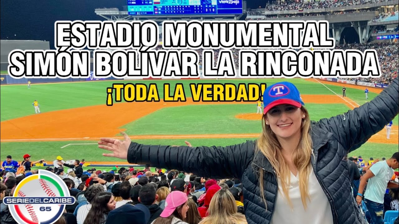 ¡Así es el ESTADIO MONUMENTAL SIMÓN BOLÍVAR LA RINCONADA! ⚾️🇻🇪| DicenQueSoyPana