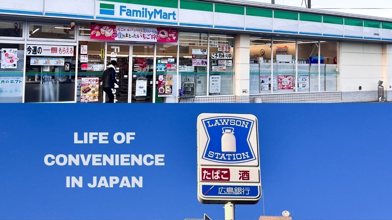 The life of Convenience in Japan