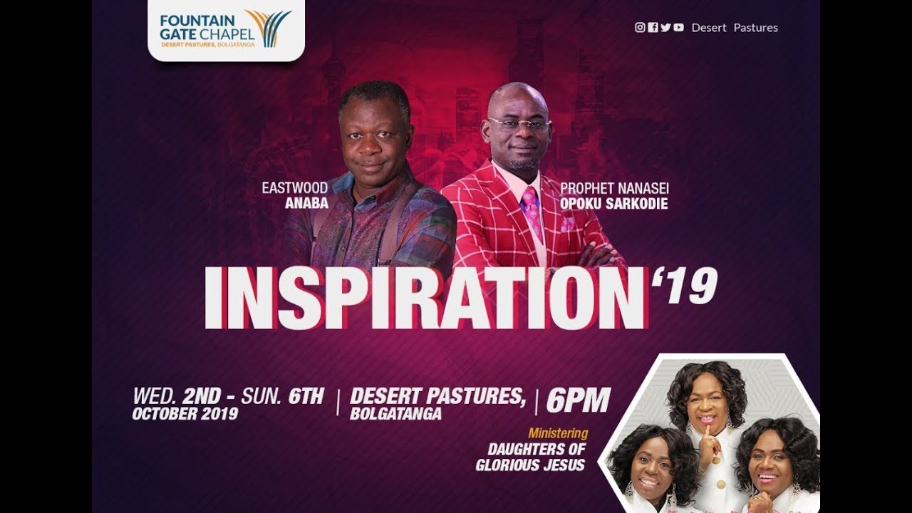 Watch Live our Celebration Assembly @ Desert Pastures, Bolgatanga with Eastwood Anaba.