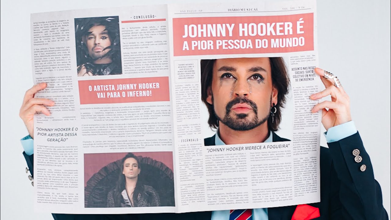 Johnny Hooker - QUEREM ME VER HUMILHADA (CLIPE OFICIAL)