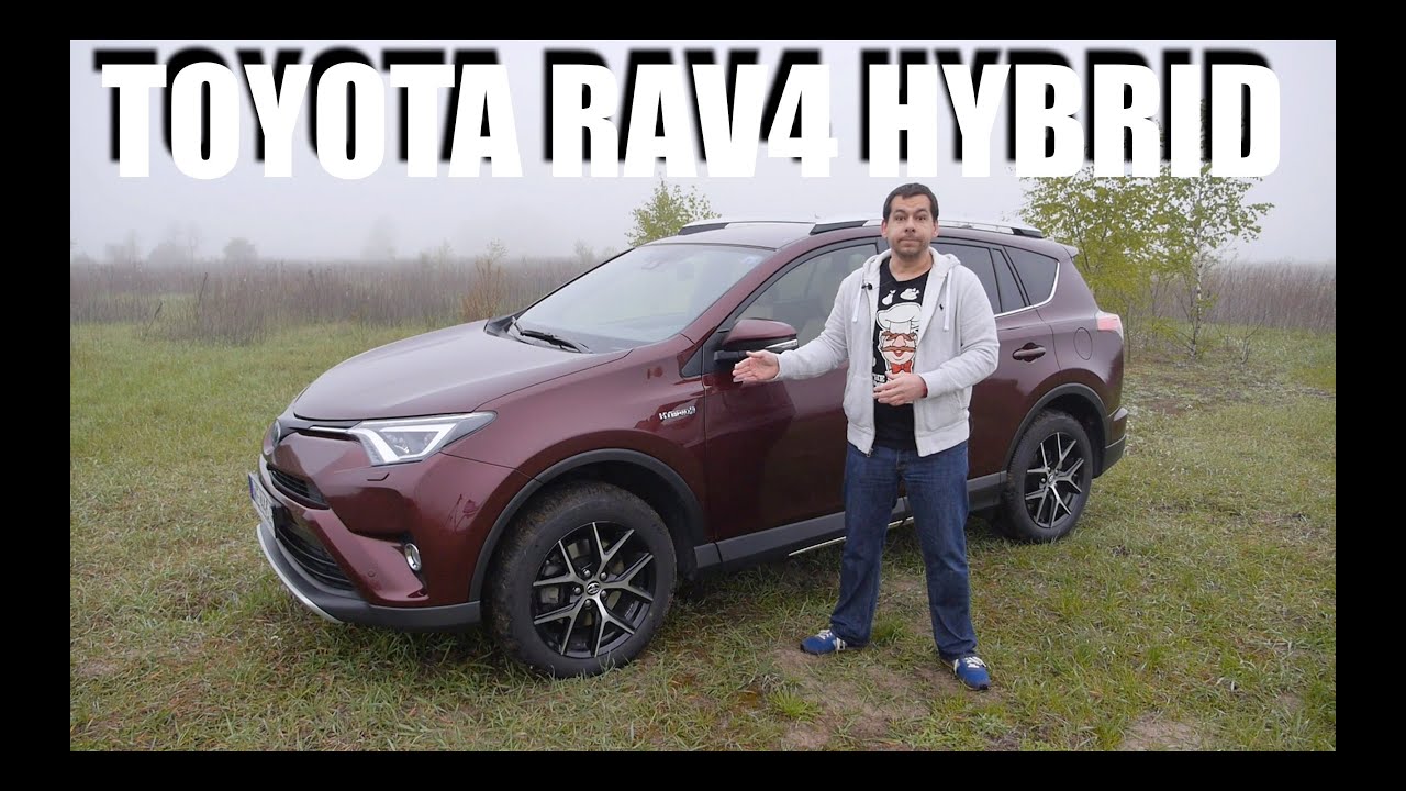Toyota RAV4 Hybrid 2016 (ENG) — тест-драйв и обзор
