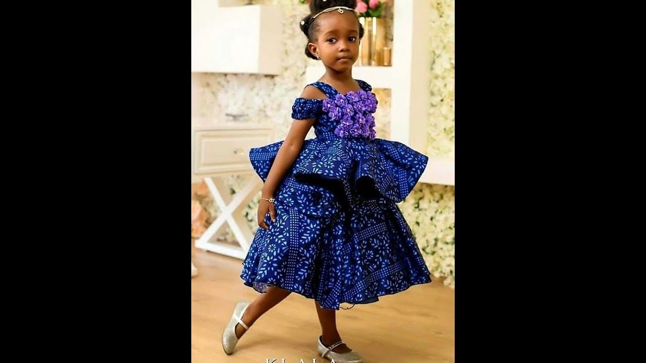 2019/2020 #AFRICAN FASHION DESIGNS | 50 CUTE DESIGNS FOR THE KIDS ( GIRLS )