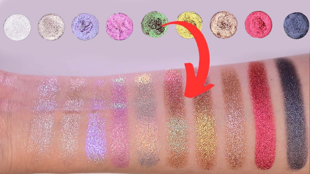 My Favorite Eyeshadows per Color - Collab with @TheHersaWay