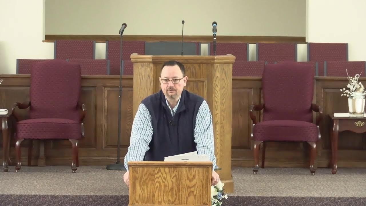 Wednesday Evening Service