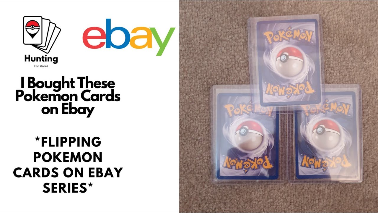 Fantastic Pokemon Card Deals on eBay *3x Profit* Flipping Pokemon Cards on eBay