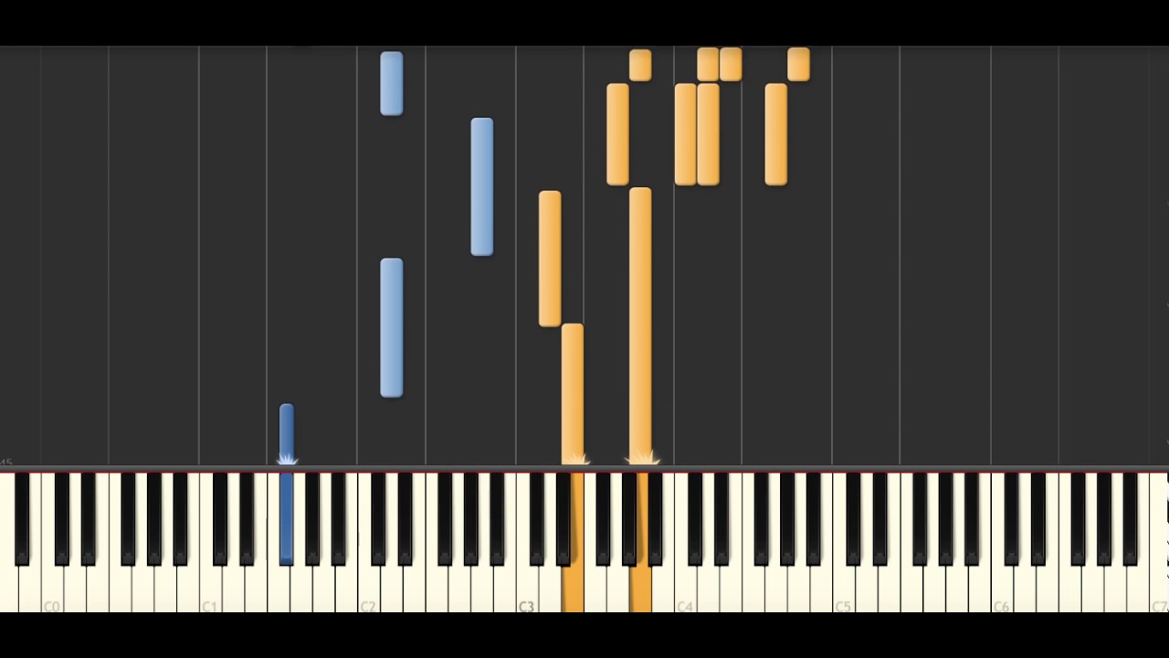 Eleanor Plunkett piano solo (Turlough O'Carolan) - Piano Tutorial