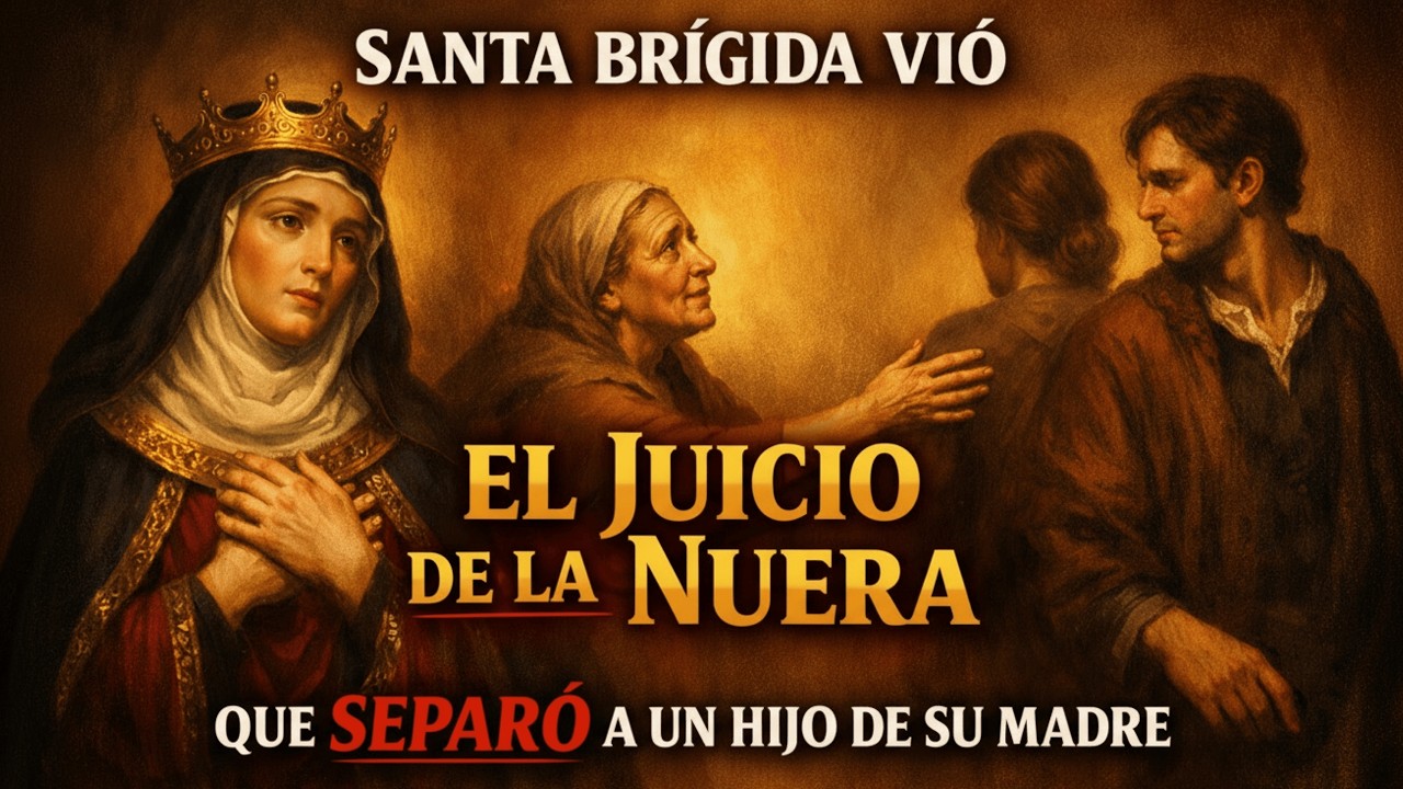 Santa Brígida Vio el Juicio de la Nuera que Separó a un Hijo de su Propia Madre