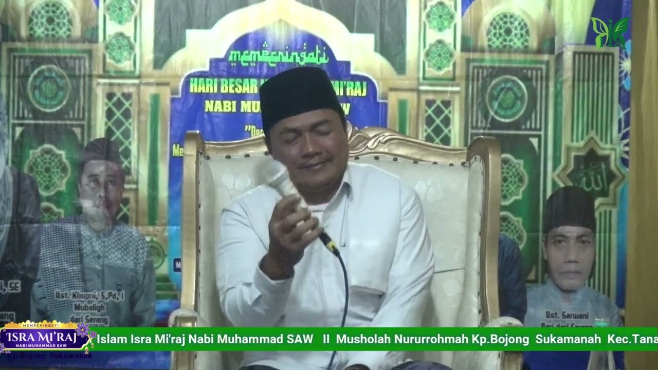 Ust.Mansur Qori Dari Tangerang