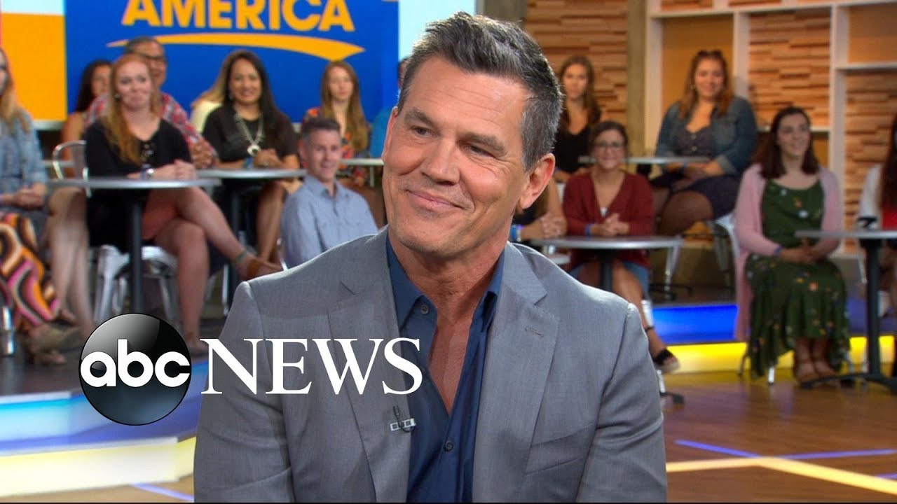 Josh Brolin on ‘Sicario 2,’ stepmom Barbra Streisand becoming a grandma