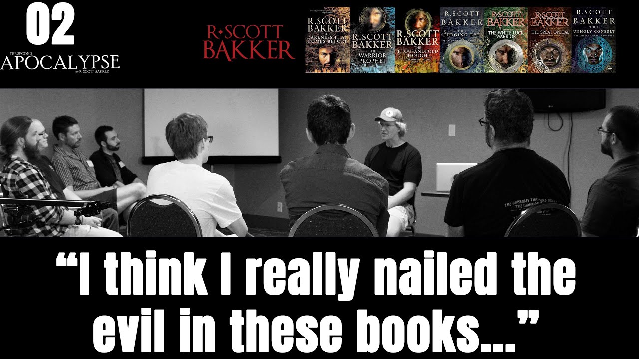 Evil In Fantasy - The Second Apocalypse Series - By R. Scott Bakker #grimdark