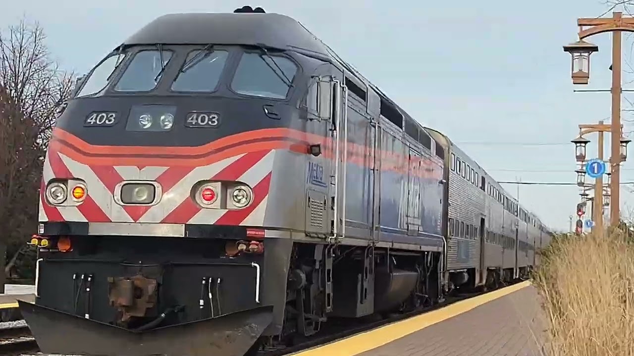 Railfanning Metra RI during rush hour in Tinley Park, IL 