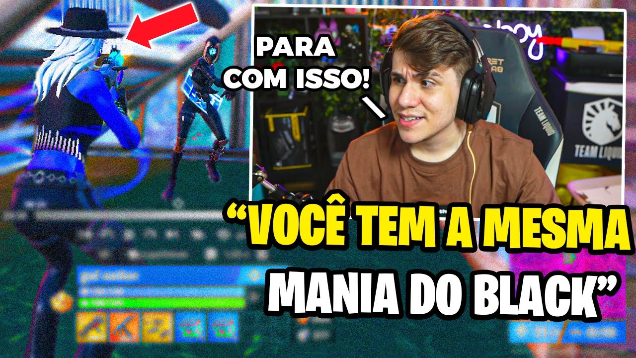 PULGA ANALISA PLAYER que teve a MAIOR SORTE do MUNDO! ☘️