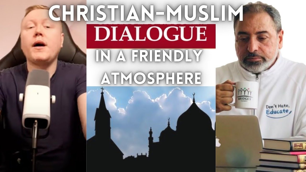 Christian - Muslim Dialogue in a friendly atmosphere, Chris & Fadel