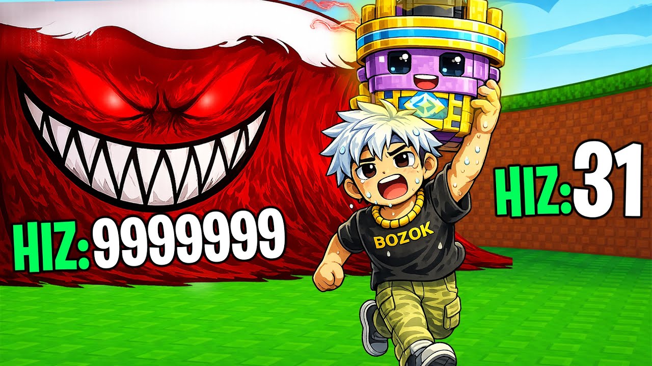 EN YAVAŞ HIZDA EN DEĞERLİ BRAINROT’U KURTARDIM 😱 | ROBLOX Escape Tsunami for Brainrots 🌊