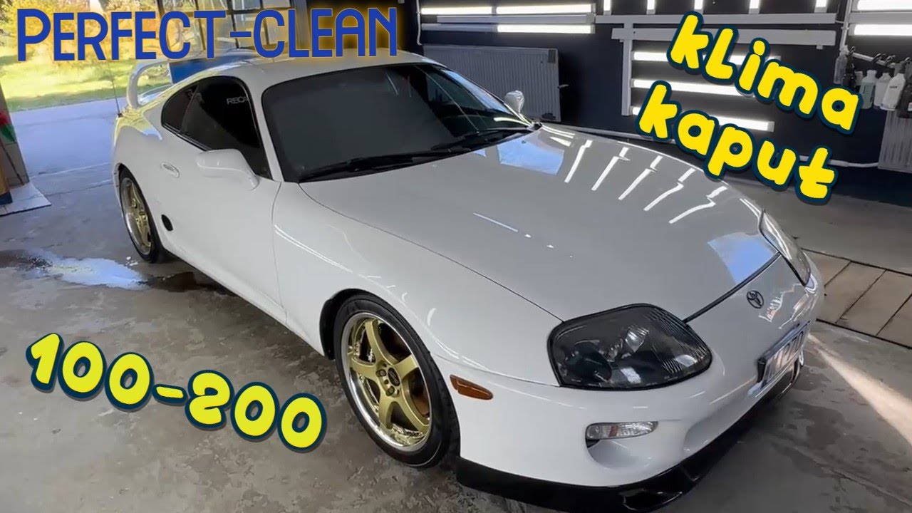 Supra MK4 2jz GTE gotowa do sezonu!!! 390KM 550Nm