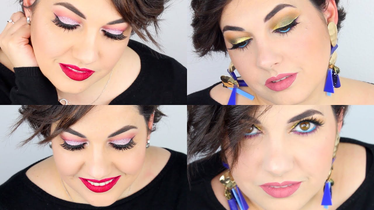 Tutorial de maquillaje para fiestas (LOW COST-ALTA GAMA) ♥️⎥Monica Vizuete