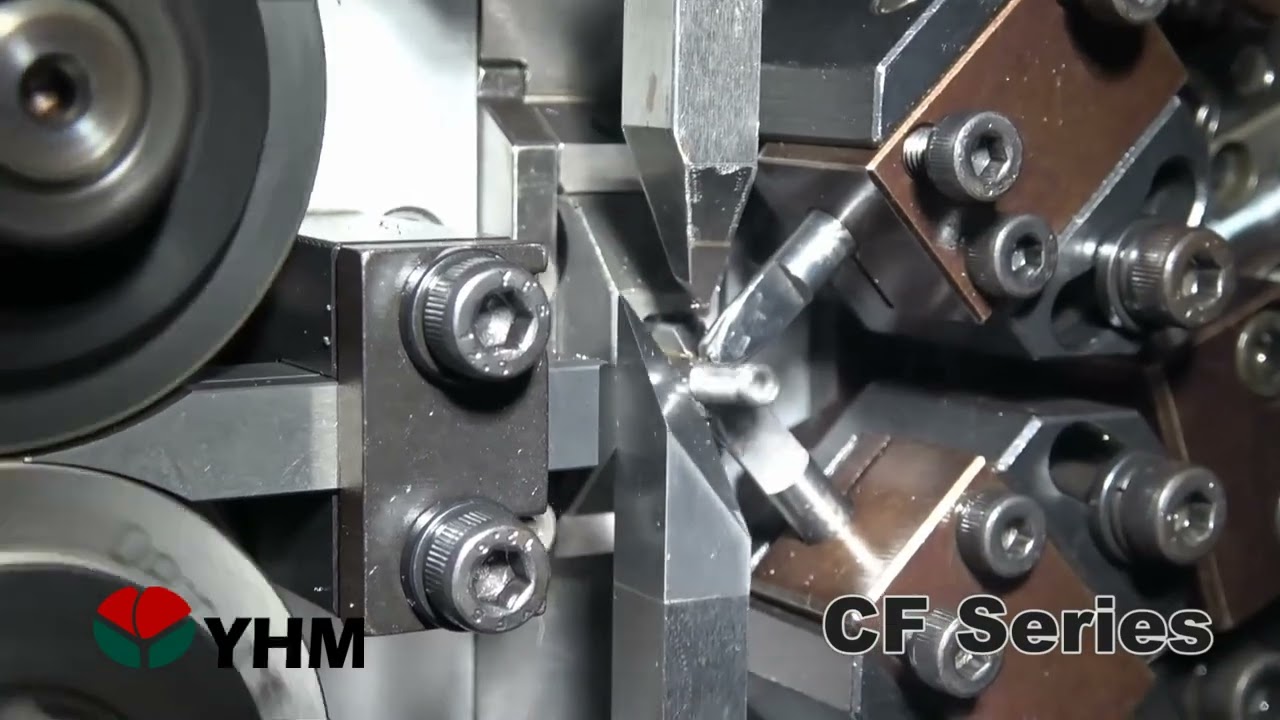 Resorte de compresión de paso múltiple e índice bajo W.D 0.8mm｜Máquinas de muelles de compresión｜YHM