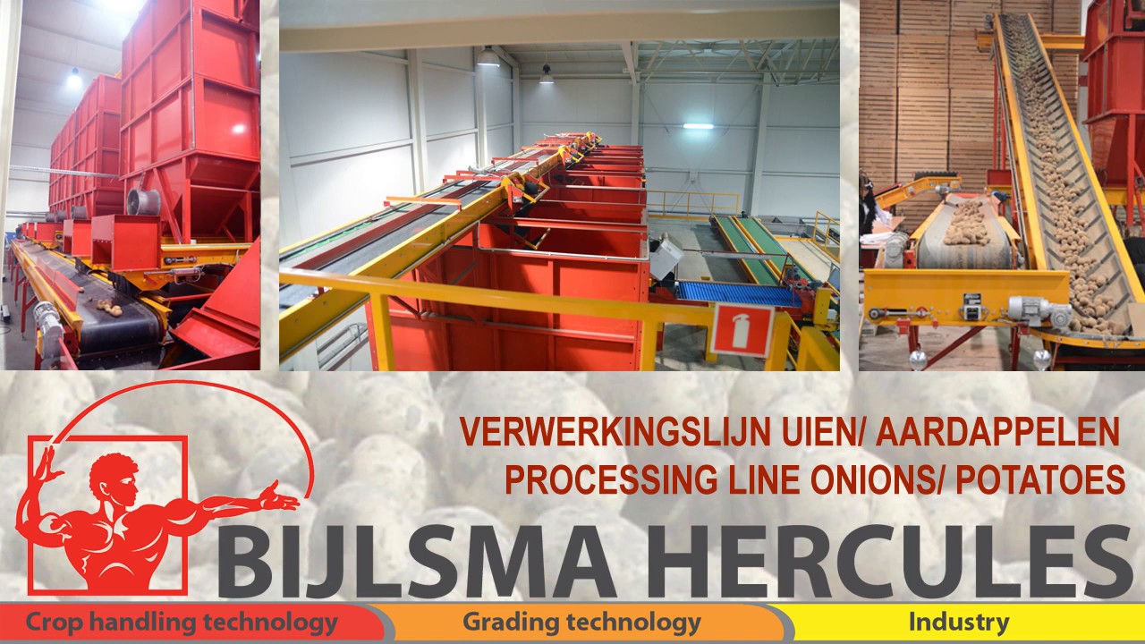 Bijlsma Hercules Verwerkingslijn voor kleinverpakking in Polen