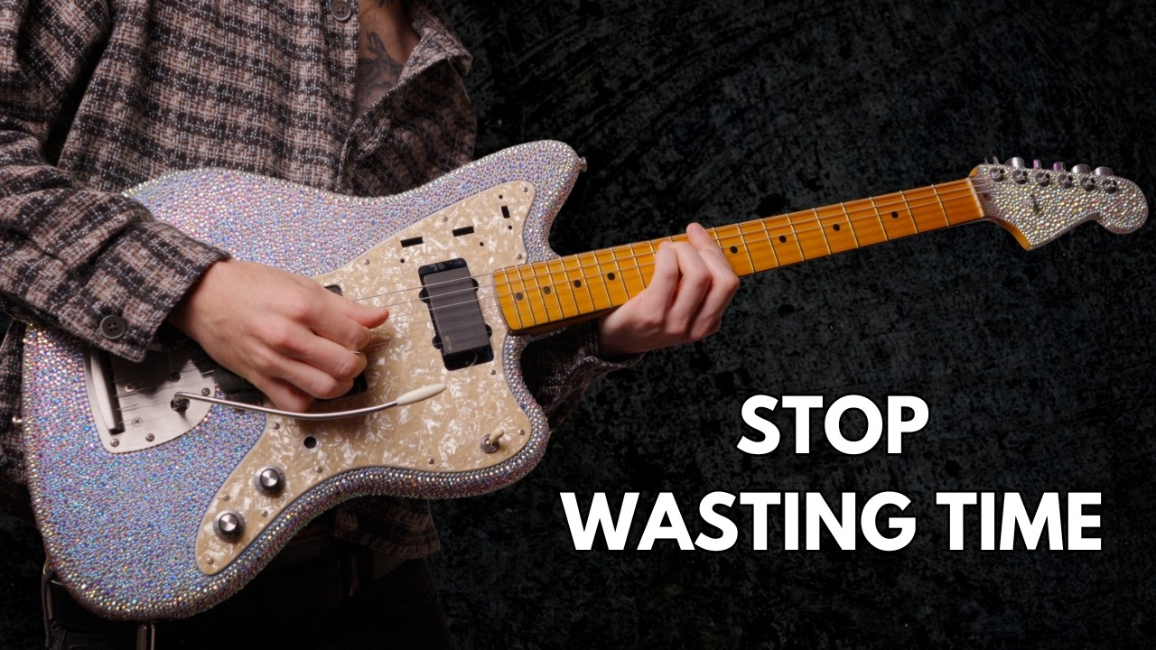 THIS Will Save You HOURS On Guitar (The Anchor Technique)