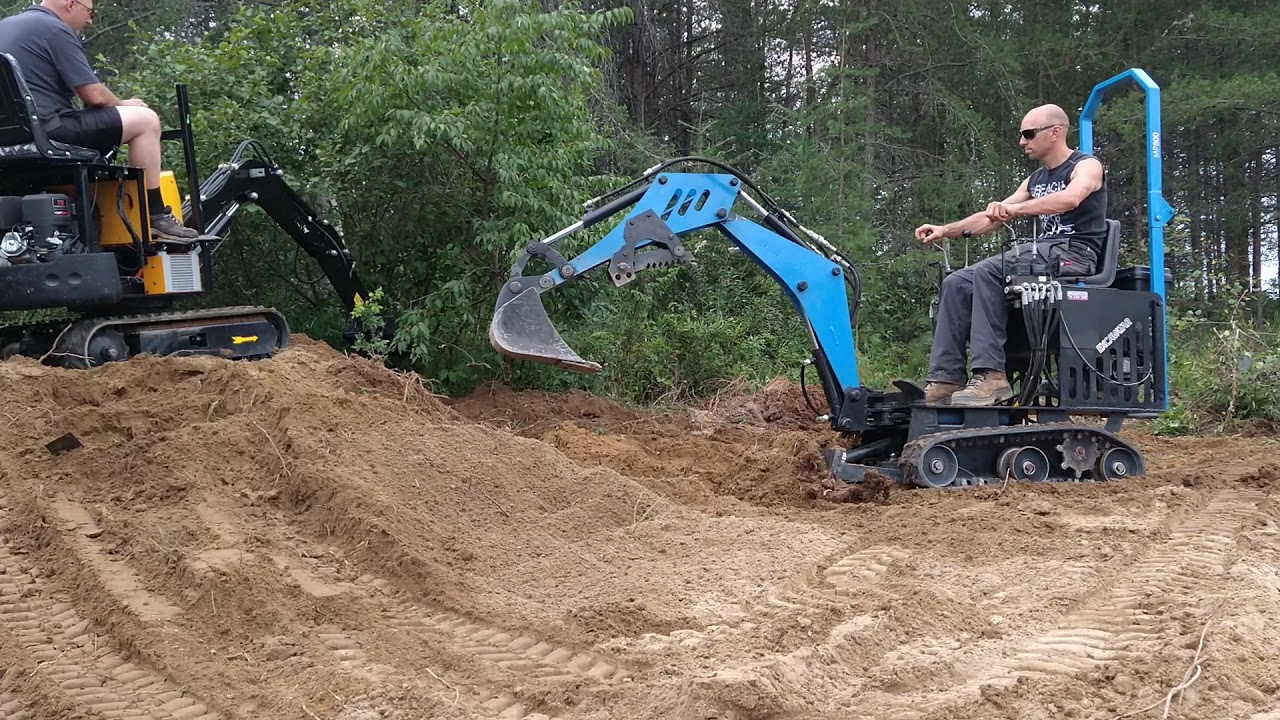 Mini excavatrice XN08
