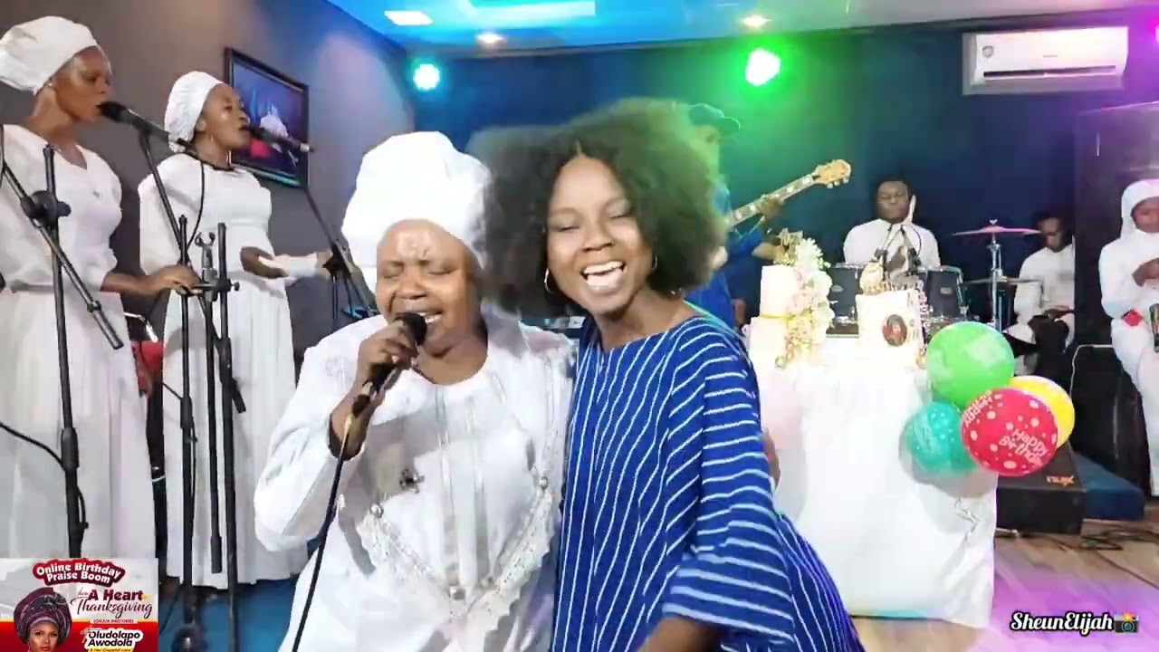 Fantastic Praise And Worship Live Session With Oludolapo Awodola And Birthday Cake Celebrations