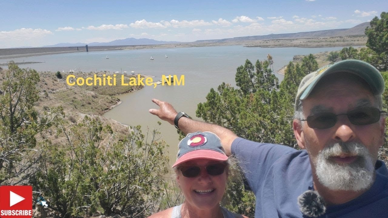 Army corps of Engineers, Cochiti Lake & Campground, NM