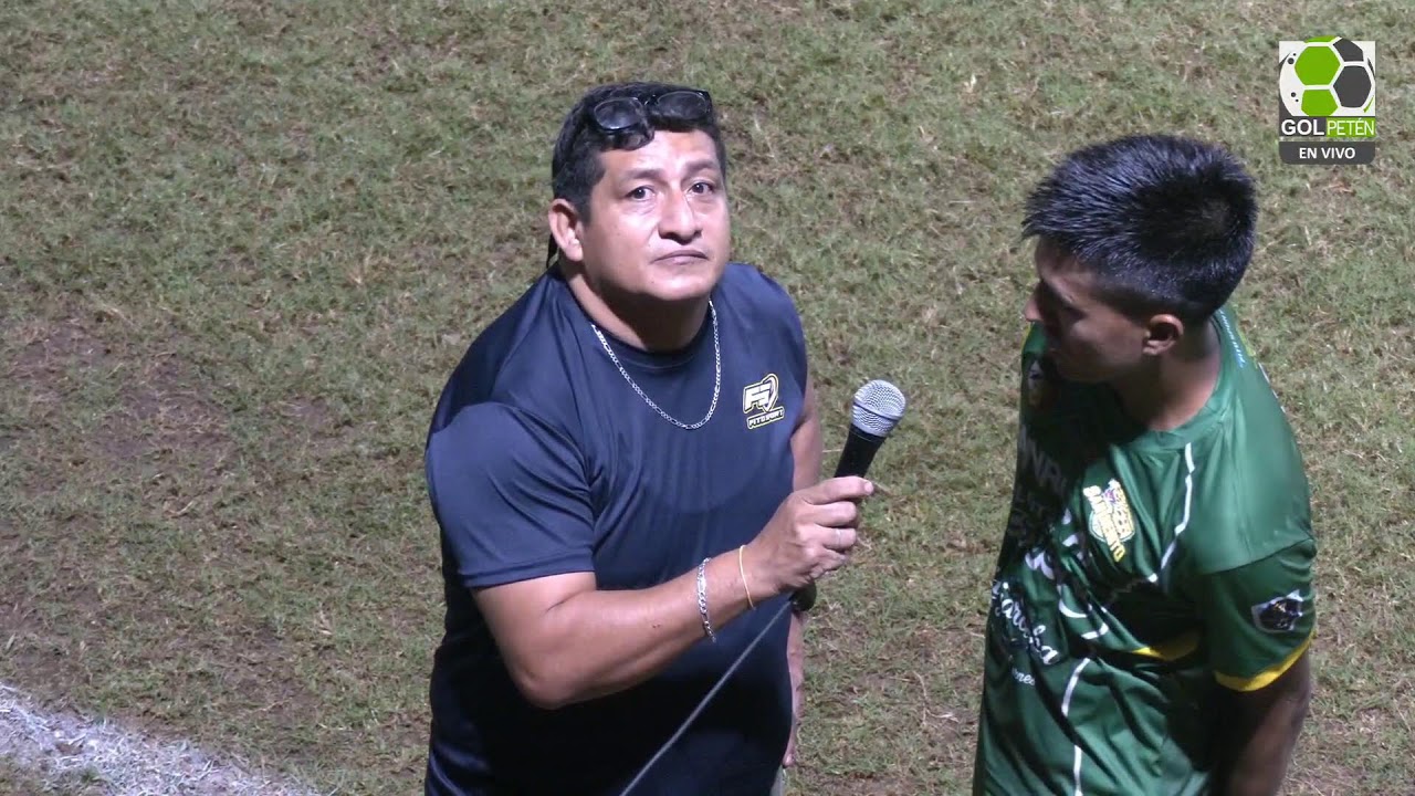 SAN BENITO FC VS CARCHA