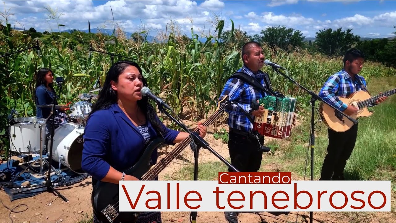 VALLE TENEBROSO | GRUPO PODER DE DIOS | MUSICA NORTEÑA CRISTIANA