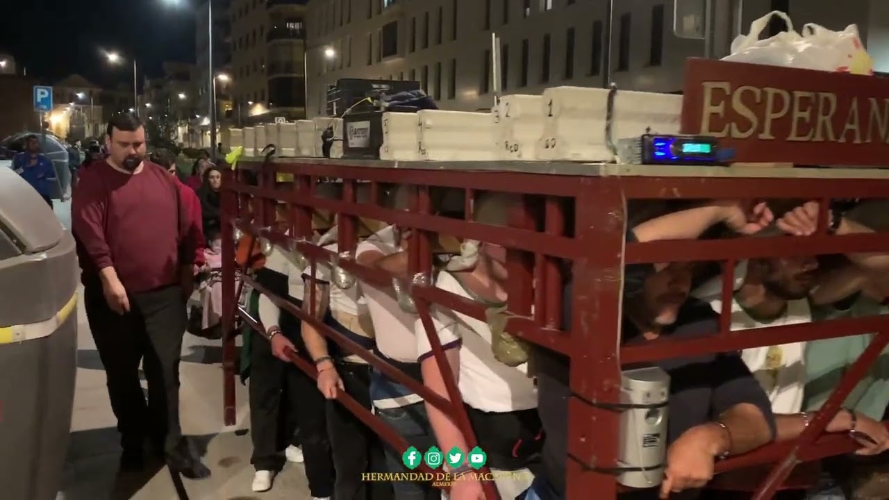 Cuarto ENSAYO de la cuadrilla de la Esperanza MACARENA | Cuaresma 2023