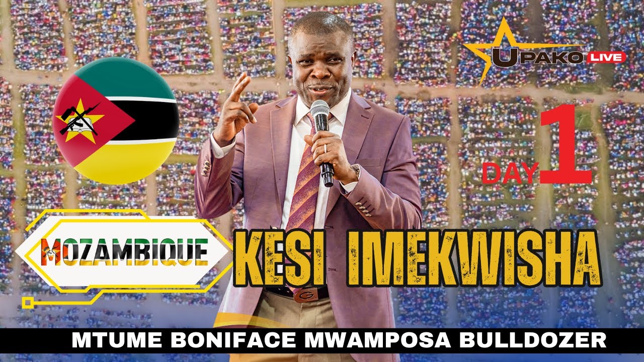 🔴#LIVE : UPAKO LIVE MSUMBIJI NA MTUME BONIFACE MWAMPOSA (YOUR CASE IS CLOSED ) DAY 1