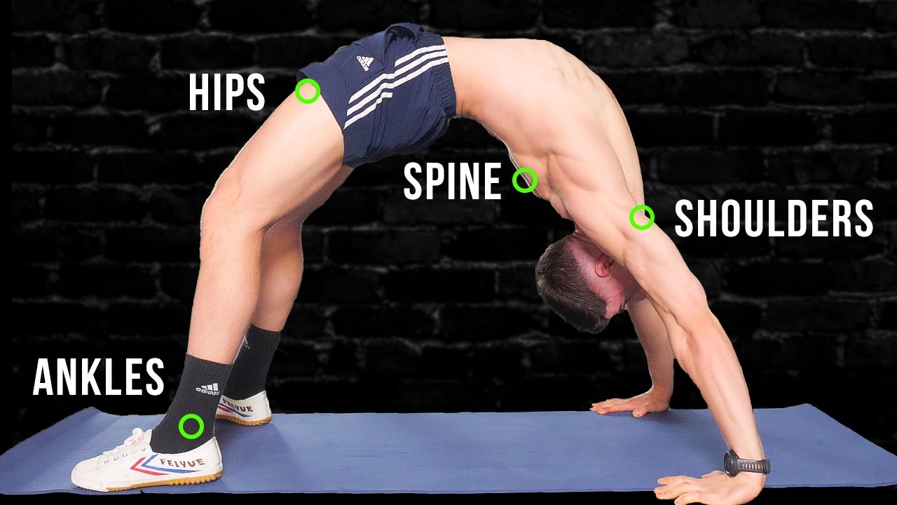 The Only 10 Stretches You Need To Get Flexible (FULL BODY)