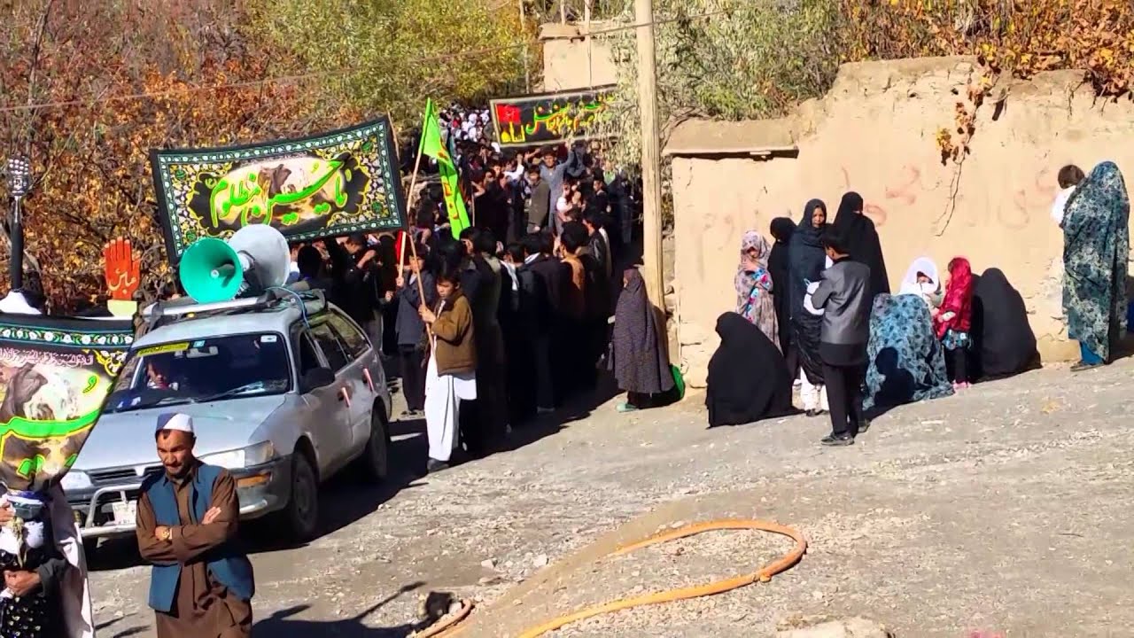روز عاشورا : دسته سینه زنی بهرام سیداحمد