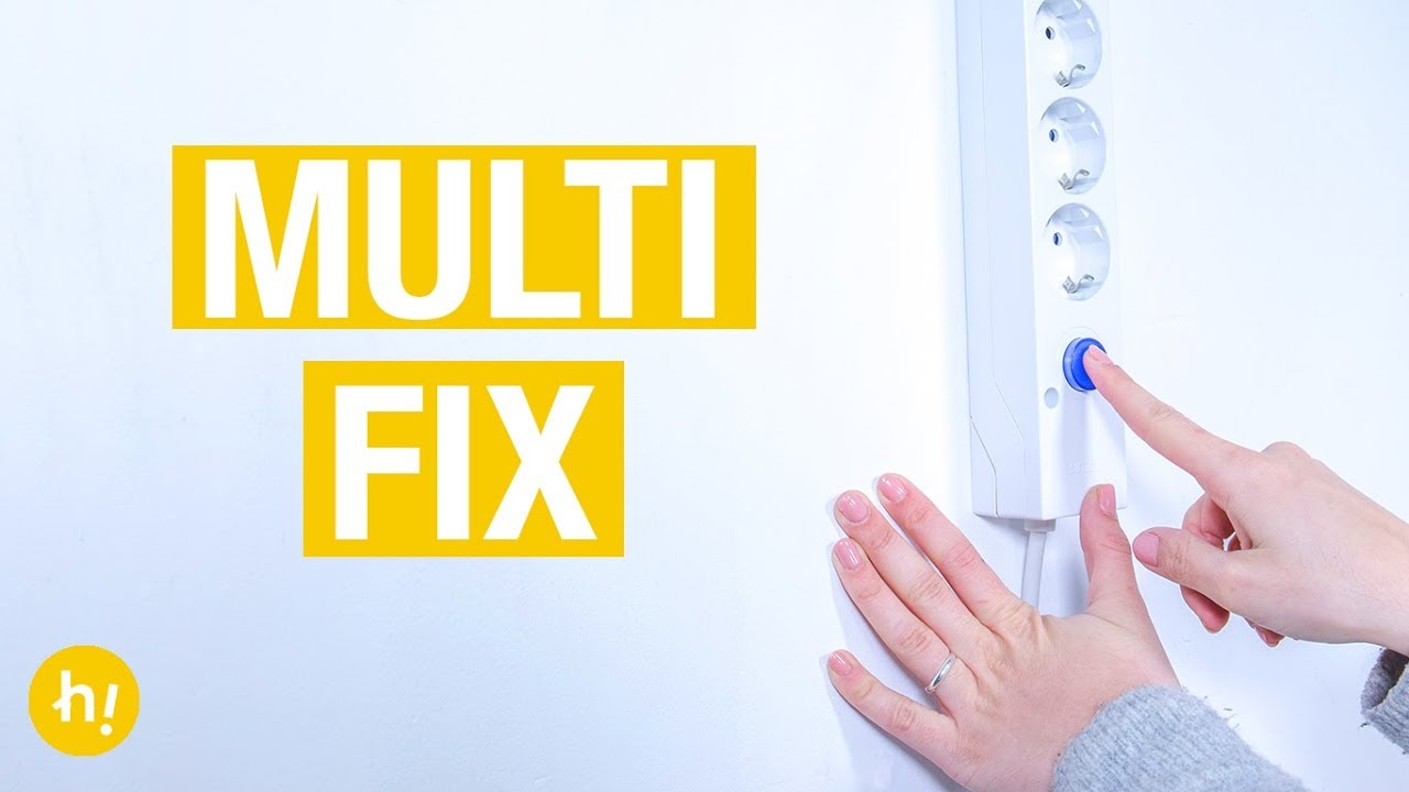 Bases múltiples Multifix de Simon · Handfie DIY