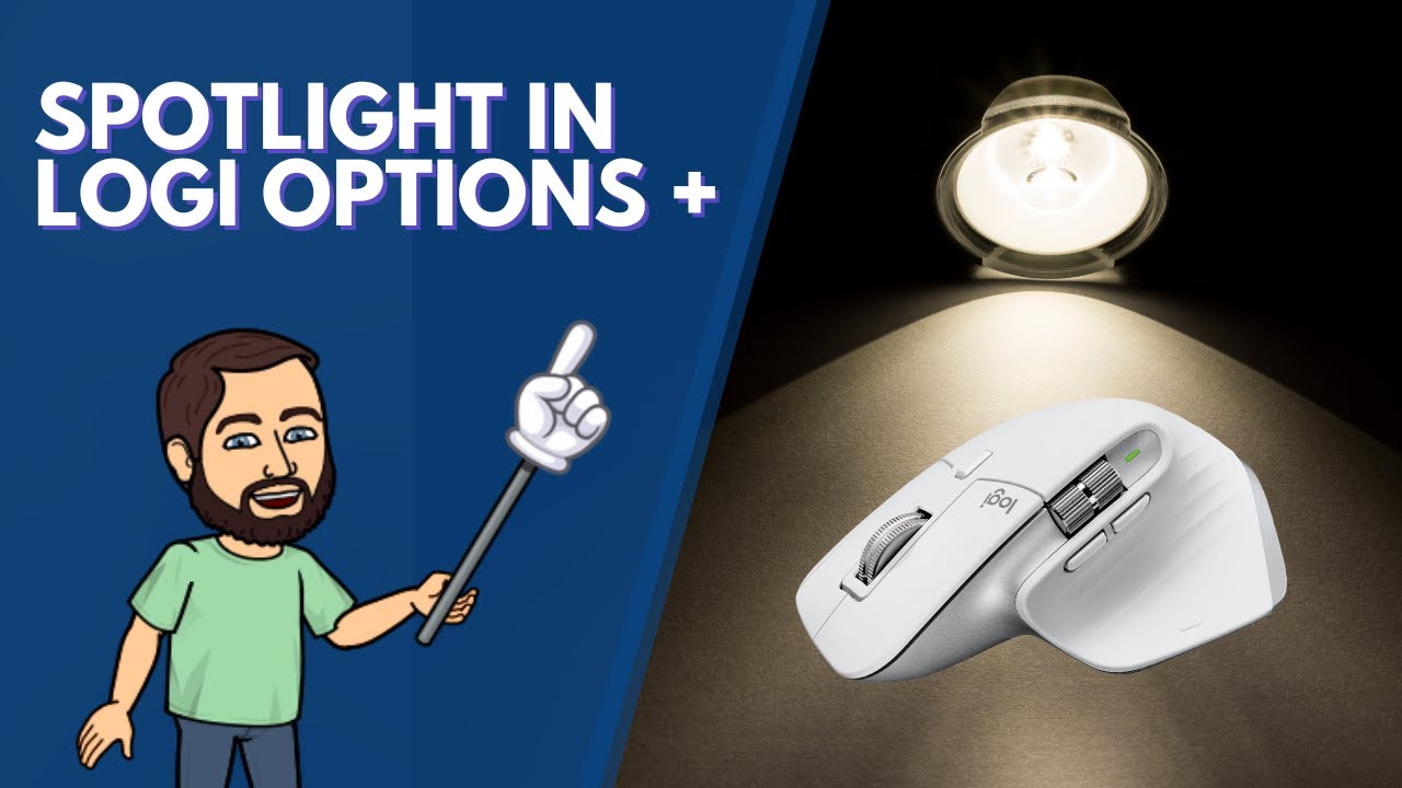 How to Spotlight Your Cursor with Logi Options Plus