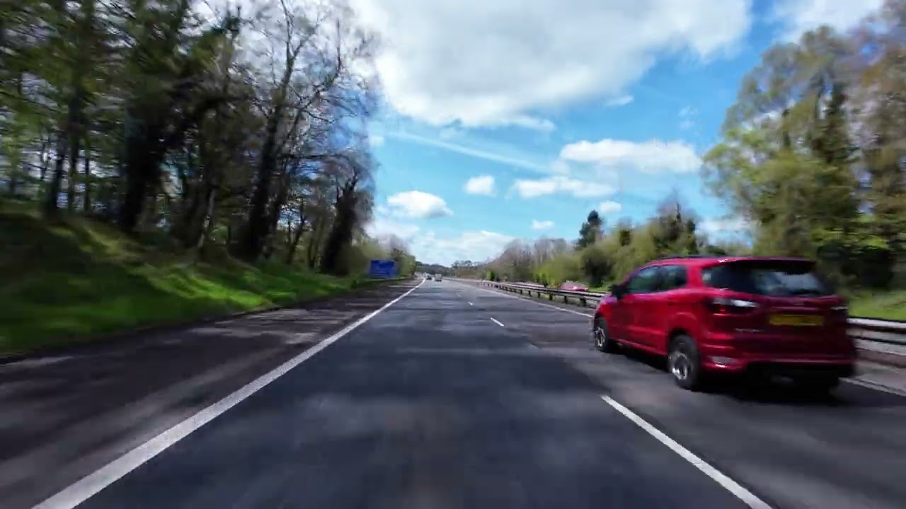 Antrim To Castledawson, Northern Ireland 4K