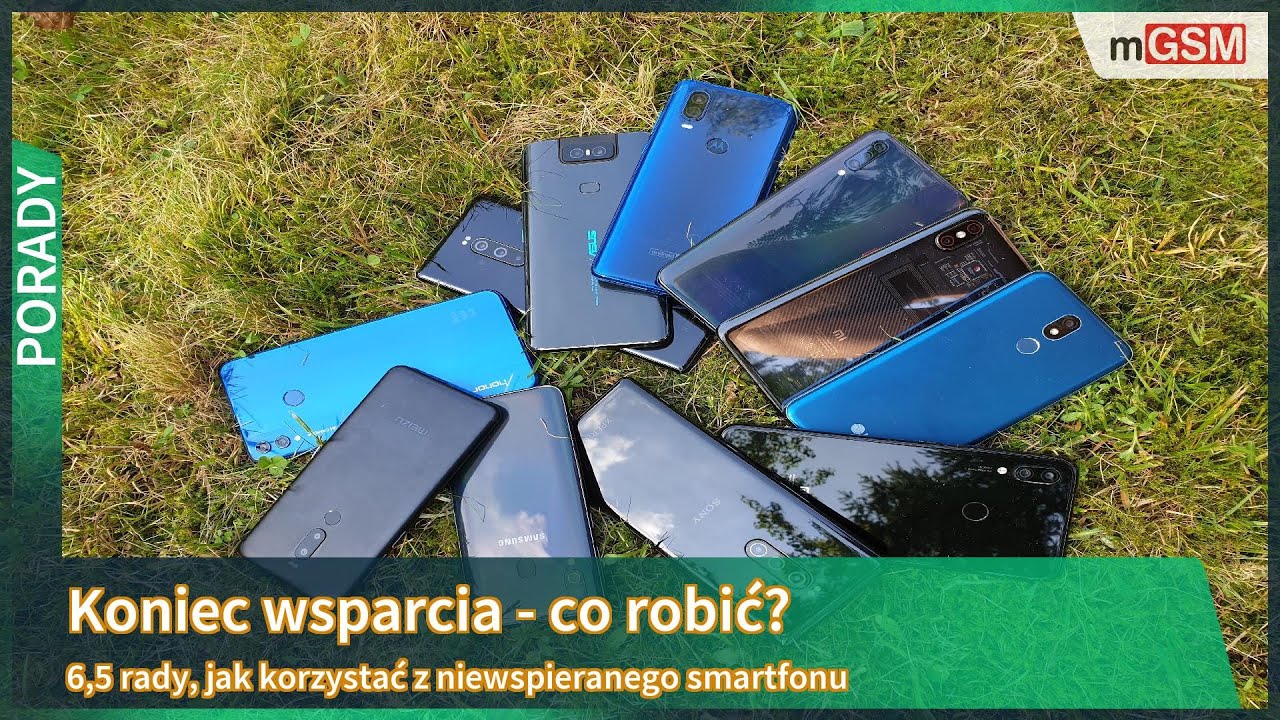 Jak używać niewspieranego smartfonu?