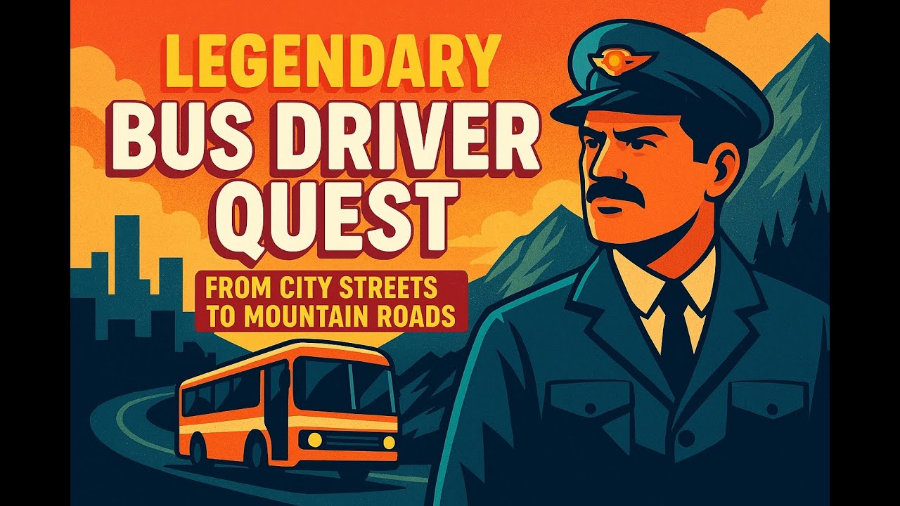 Legendary Bus Driver Quest: From City Streets to Mountain Roads