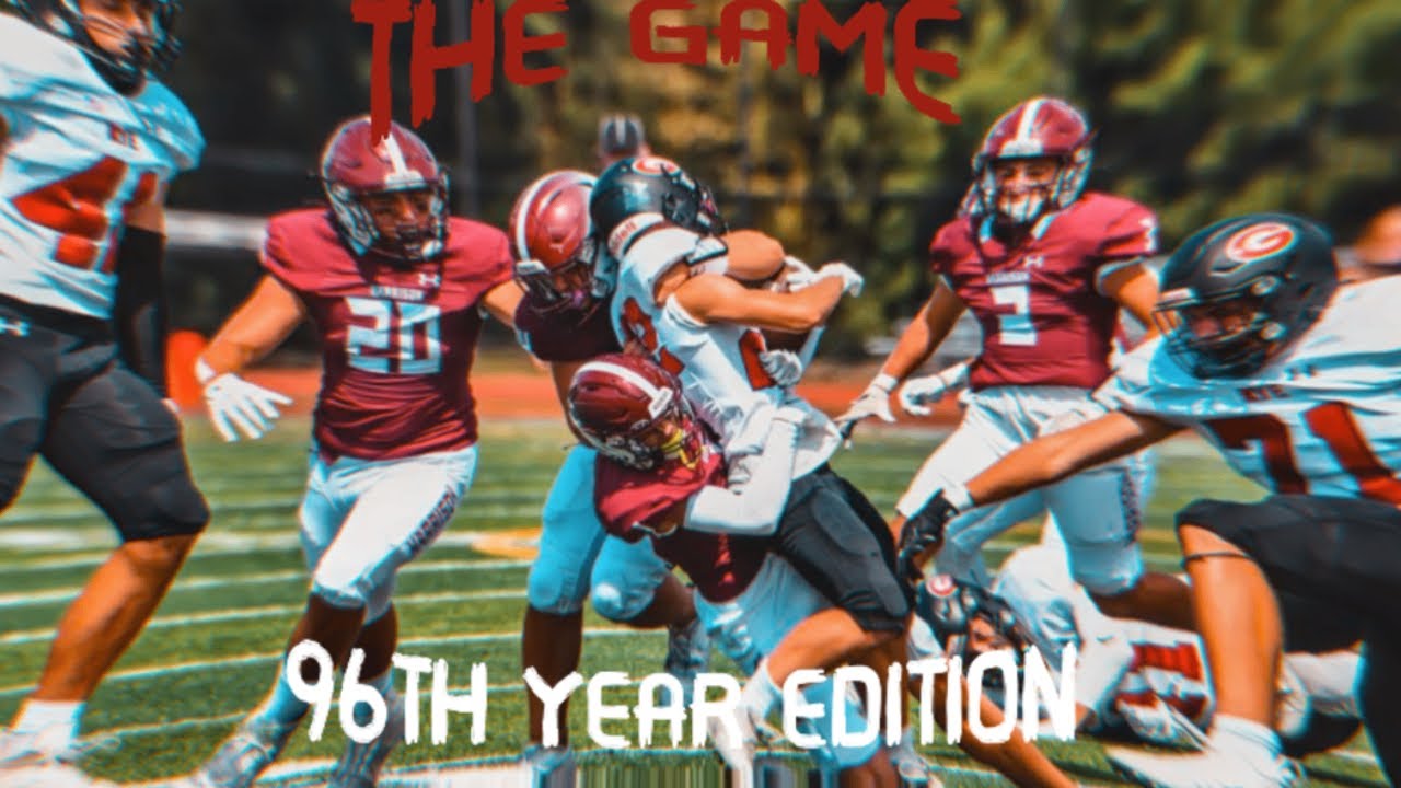THE GAME 2023 (HARRISON VS RYE)