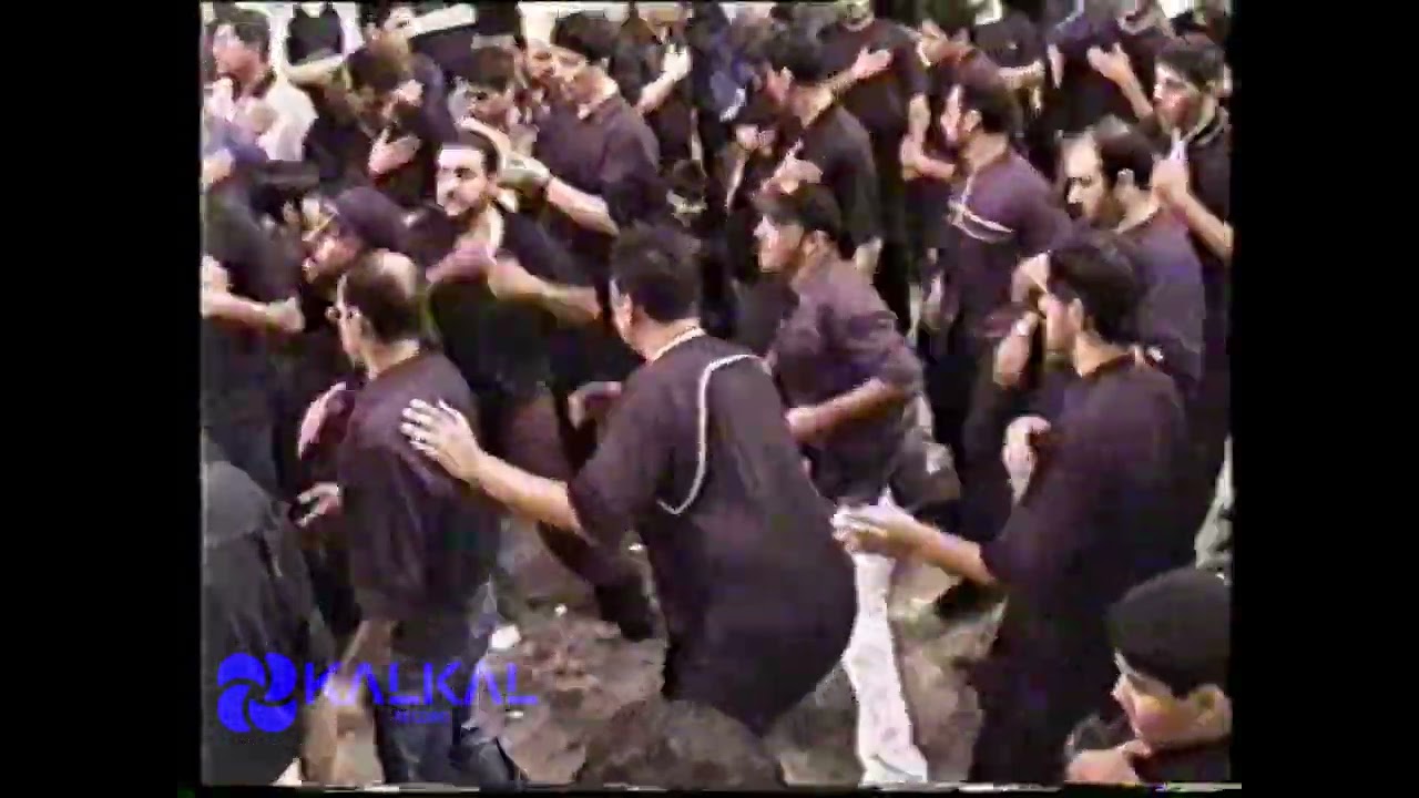 مواكب حسينيات المحرق - (2) - ليلة تاسع من محرم الحرام 2000م