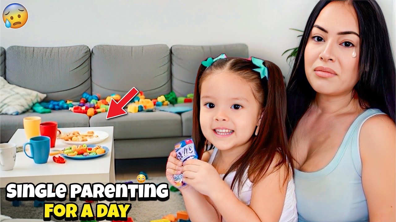 Can I Handle Single Parenting for a Day? BAD IDEA