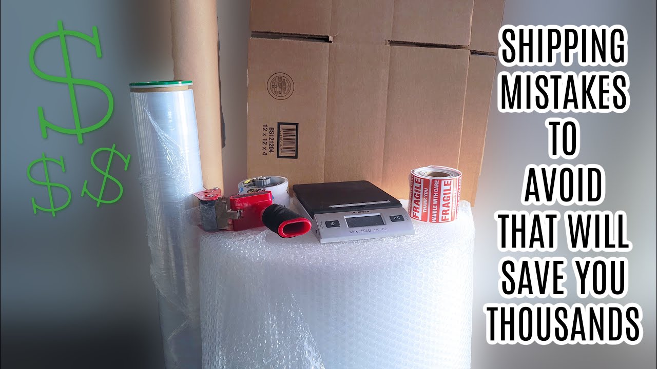Shipping Mistakes To Avoid That Will Save Your Small Business Thousands | Package Orders With Me