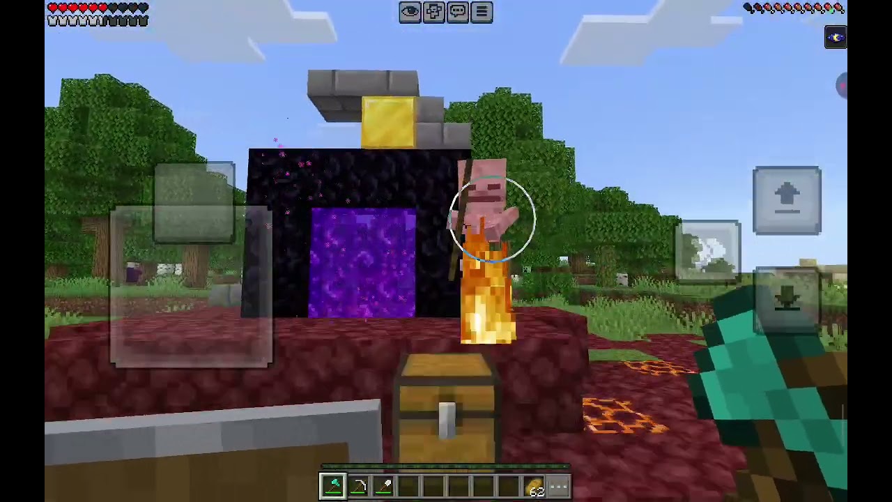 O início de uma jornada no Minecraft o nome vocês que escolhem 