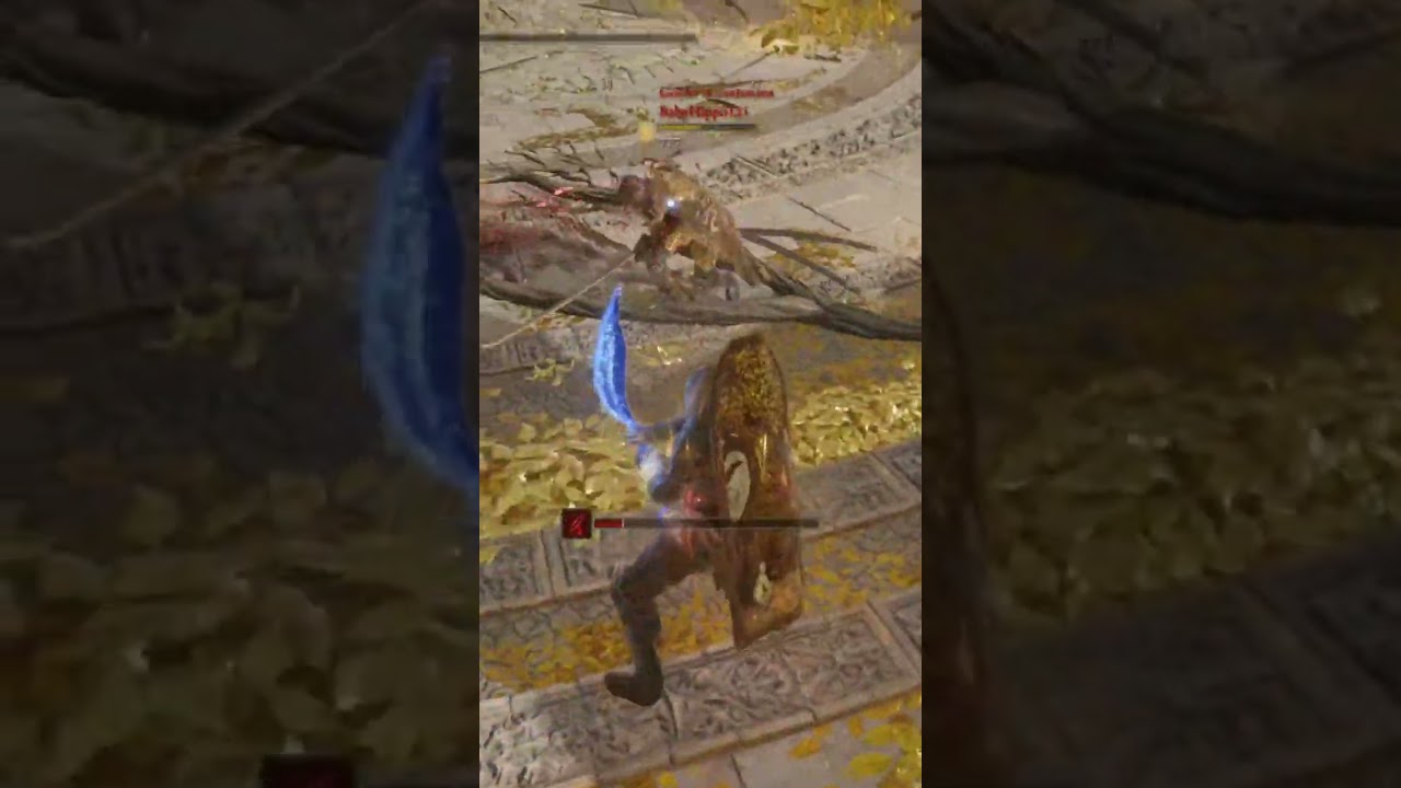 MANTIS BLADE ROLL CATCH COMBO DOES CRAZY DAMAGE! | Elden Ring