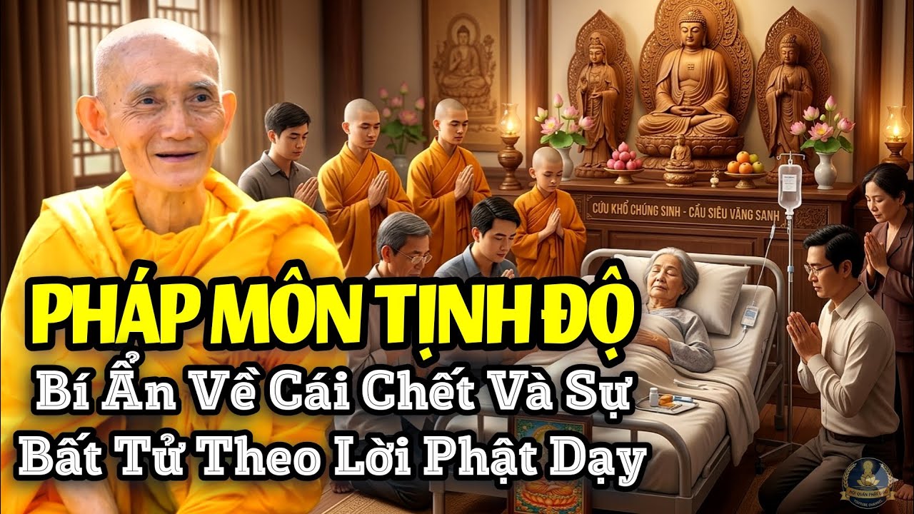 Pháp Môn Tịnh Độ - Ht. Thích Giác Khang