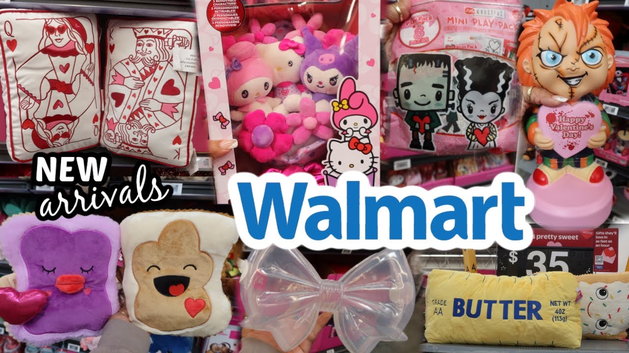 WALMART * NEW ARRIVALS!! VALENTINES DAY 2026