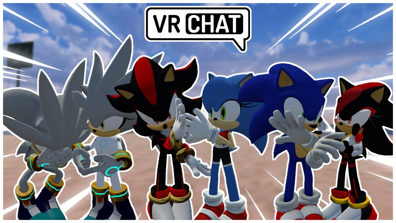 Team SSS Meets Female SSS! (VR Chat)