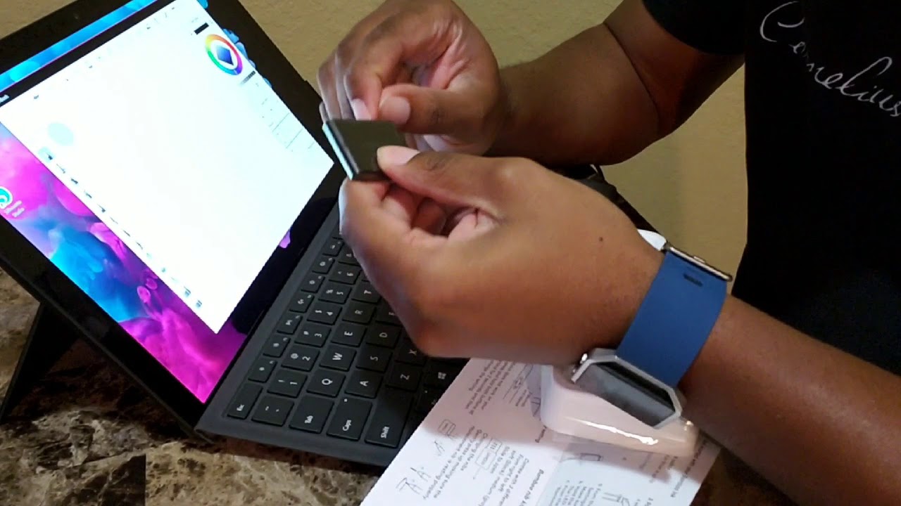 Wacom Bamboo Ink Smart Stylus Unbox and Review