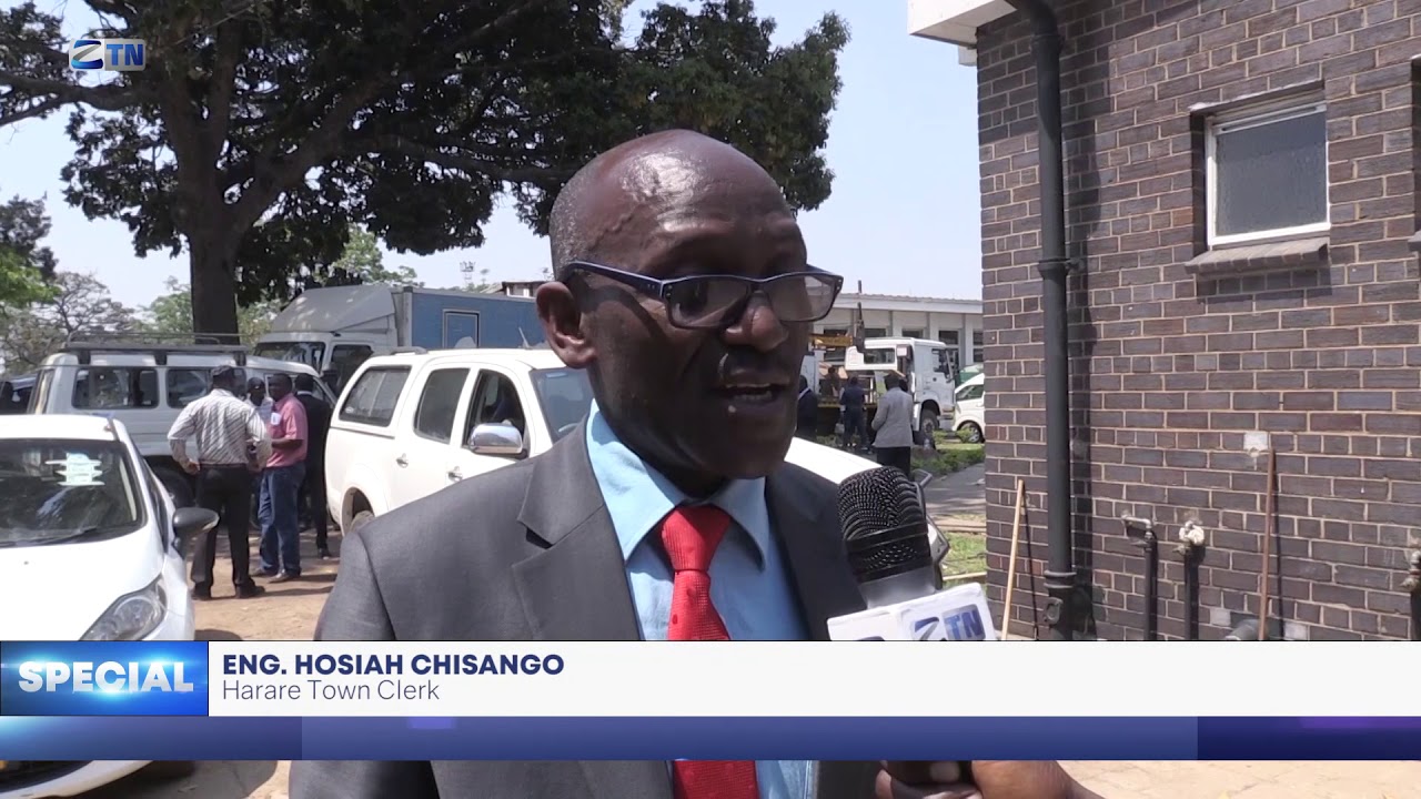 City of Harare's new Town Clerk shares the vision he has for Harare - 2 October 2018