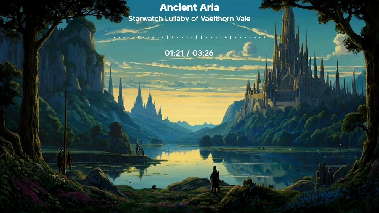 Starwatch Lullaby of Vaelthorn Vale – Enchanted Fantasy Medieval Music for Dreaming and Serenity